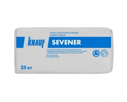 Штукатурно-клеевая смесь Knauf Sevener 25 кг_1