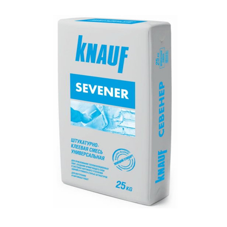 Кнауф Севенер (25кг) штукатурно-клеевая смесь
