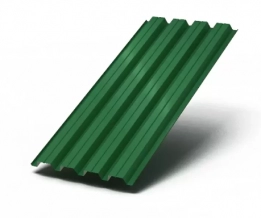 Металлочерепица с покрытием Полиэстер Зеленый лист 0,7 Н=60_1