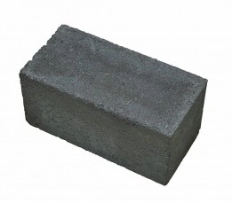 Керамзитобетонный фундаментный блок полнотелый М150 390*190*188 мм